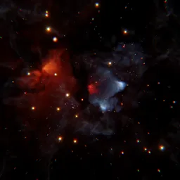 Stellar Core Nebula  Environment