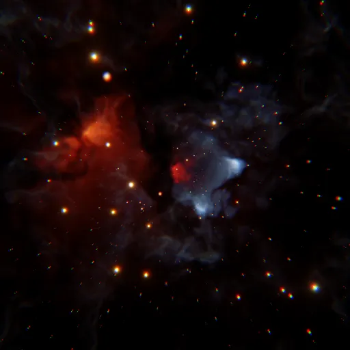 Stellar Core Nebula  Environment