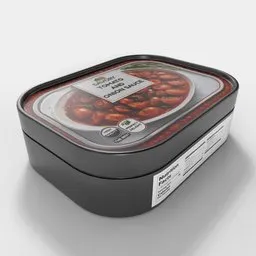 Tomato Onion Sauce Can