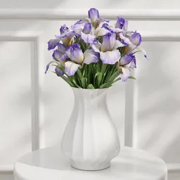 Purple Iris Bouquet