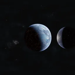 Realistic Planet Atmosphere