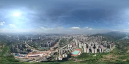 Highsky bluesky cloud building