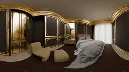 Luxury Classic Bedroom