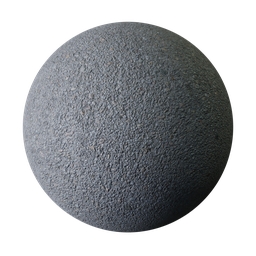 High-resolution scanned ground PBR material with detailed 2K textures, suitable for Blender 3D and various applications.
