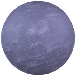 Soft Lavender Painted Wall