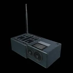 MK-328 - Military Radio SPY UK