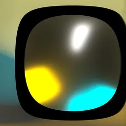 Cyan & Gold Cinematic Studio Dual Color HDRI