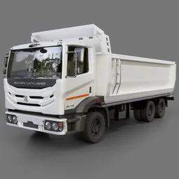 Ashok Leyland AVTR Dump Truck