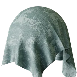 Graphical Duckegg Chenille