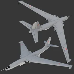 Bomber Jet Myasishchev