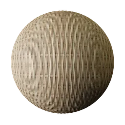 Wooden wickerwork