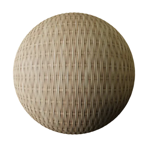 Wooden wickerwork