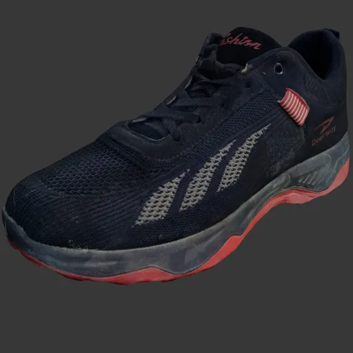 Worn Sports Sneaker