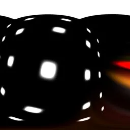 Studio Light Black White Light