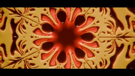 Abstract Fractal by geo nodes
