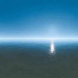 Azure Sky Endless Day