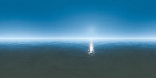 Azure Sky Endless Day
