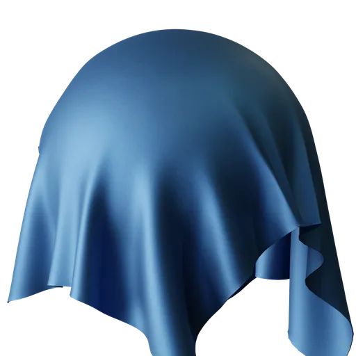 Plain Blue Flat