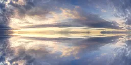 Infinite Real Sky - Dramatic Sunset