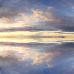 Infinite Real Sky - Dramatic Sunset