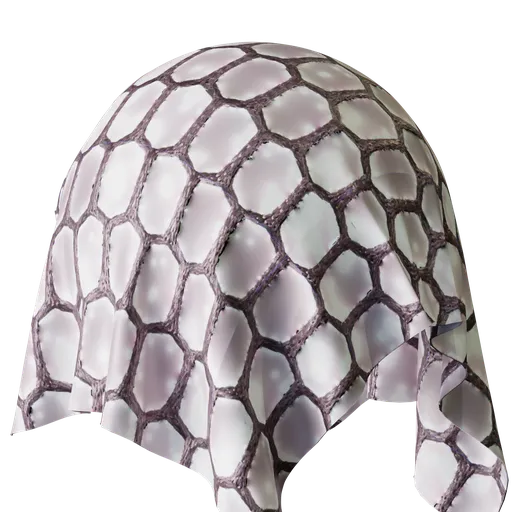 Plain Purple Sheer