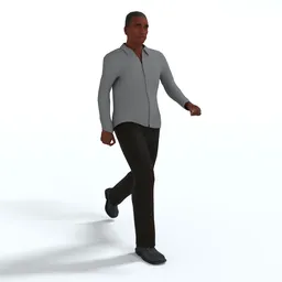 Mike Character Animated