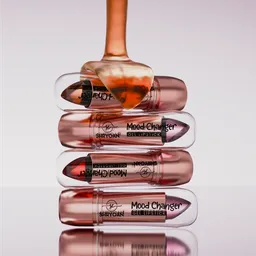 Jelly lipstick liquid splash simulation