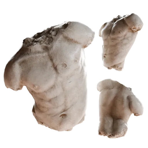 Man statue