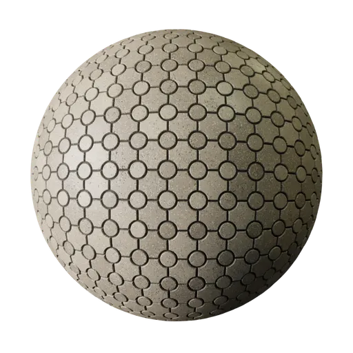 Simple pavament