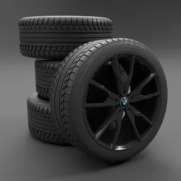 BMW Tires