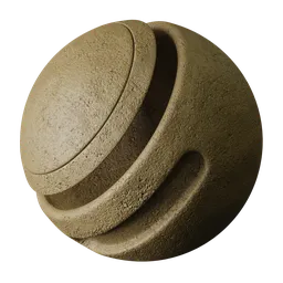 Compacted Dry Sand