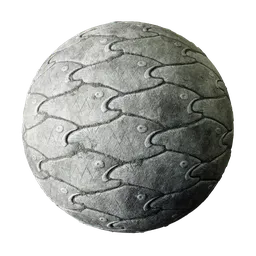 Concrete Fish Tiles