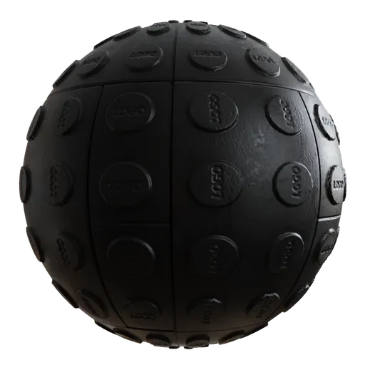 Lego Block Black
