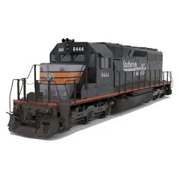 SD40 SP Black Widow