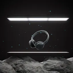 Angelic headphone showcase