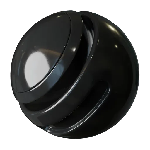 Polished Black Marble