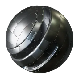 Polished Chrome Panel