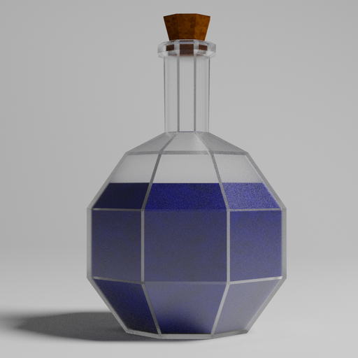 Thumbnail: Blue Potion