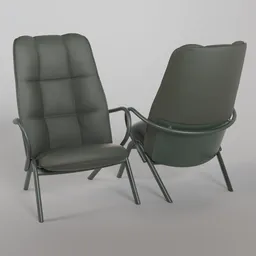 Cissy lounge High-Back E 98047