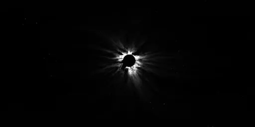 Black Sun (small), 8k