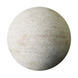 Peeling White Painted Wood