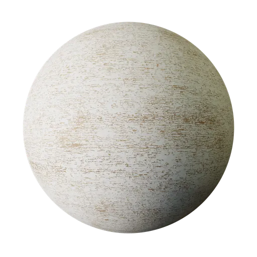 Peeling White Painted Wood