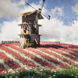 The Eternal Bloom Mill