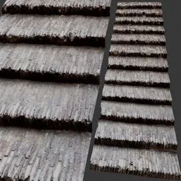 Brick Stairs