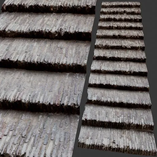 Brick Stairs
