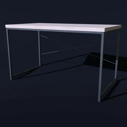 Wooden Table Leg Small