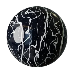 Black & White Marble (Procedural)