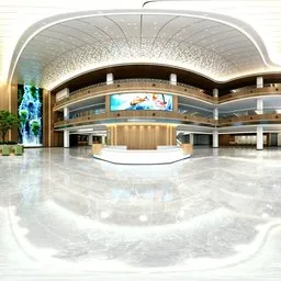 Lighting Hospital Reception Hall