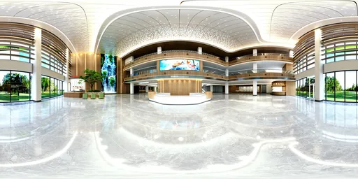 Lighting Hospital Reception Hall
