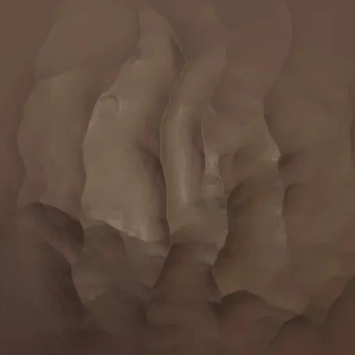 Sand Dunes Desert Terrain